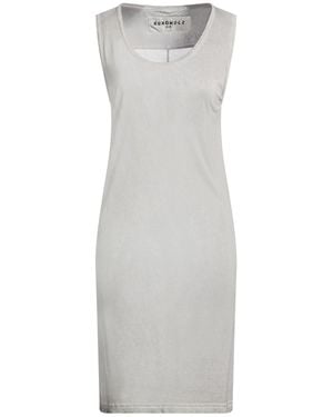 Rundholz Mini Dresses - Grey