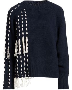EU·FO·NÌ·A Jumper Wool, Cashmere - Blue