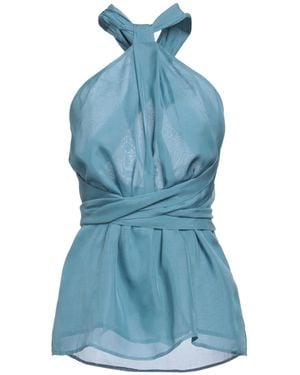 JACOB LEE Top - Blau