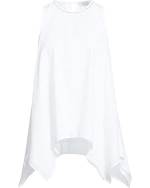 Peserico Top Cotton - White