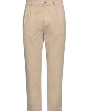 Daniele Alessandrini Trousers - Natural