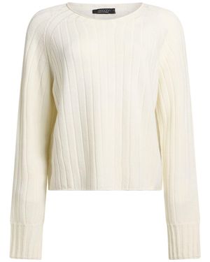 Aragona Sweater Merino Wool - White