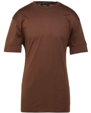DSquared² Chocolate T-Shirt Cotton - Brown