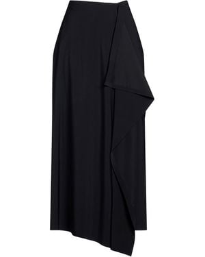 Sunnei Maxi Skirt Polyamide, Elastane - Blue
