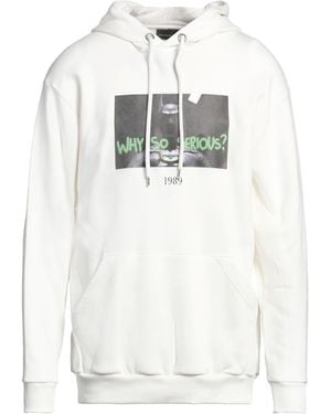 Throwback. Sweatshirt - White