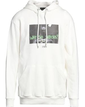 Throwback. Sweatshirt - White