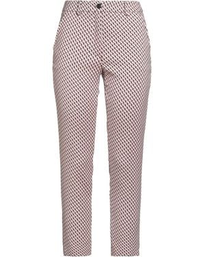 SEVENTY VENEZIA Trousers Cotton, Polyamide, Elastane - Grey
