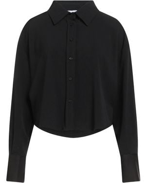 Kaos Shirt Polyester, Viscose, Elastane - Black