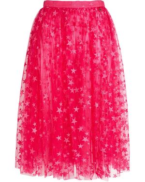 Elisabetta Franchi Gonna Midi - Rosa