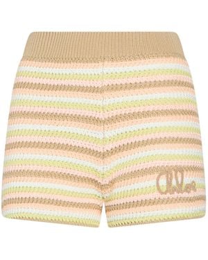 Chloé Shorts & Bermuda Shorts - Natural