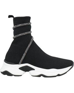 Rene Caovilla Trainers Textile Fibres - Black