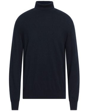 Hackett Turtleneck Wool, Viscose, Polyamide, Cashmere - Blue