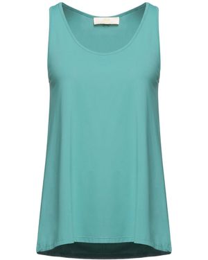 IU RITA MENNOIA Tank Top - Green