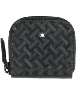 Montblanc Coin Purse Leather - Black