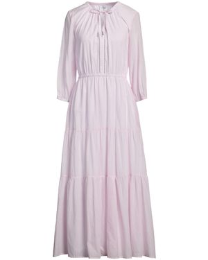 Peserico Vestito Lungo - Viola