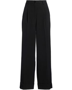 ViCOLO Trousers Polyester, Elastane - Black