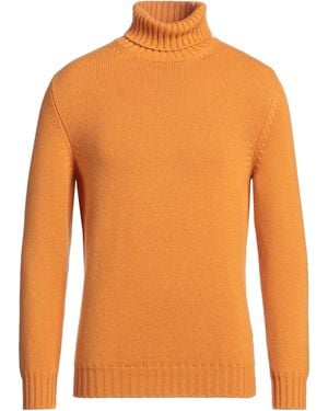 Fedeli Turtleneck Cashmere - Orange