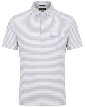 Moorer Polo Shirts - White