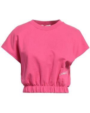 hinnominate Sweatshirt Cotton, Elastane - Pink