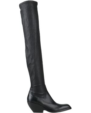 KHAITE Boot Leather - Black