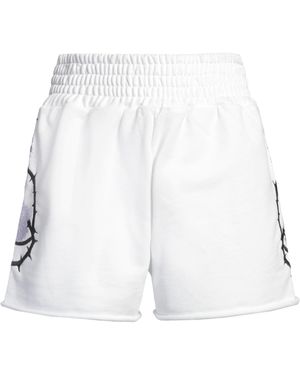 DISCLAIMER Shorts & Bermuda Shorts Cotton - White