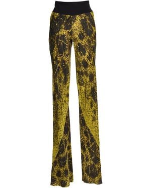 Rick Owens Trousers Cupro - Green