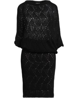 Agnona Vestito Midi - Nero