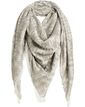 Liu Jo Scarf Cotton, Modal - White
