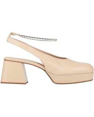 MARIA LUCA Court Shoes Calfskin - Natural