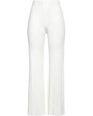 Roberto Collina Leggings - Bianco