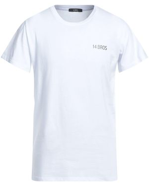 14 Bros T-shirt - White