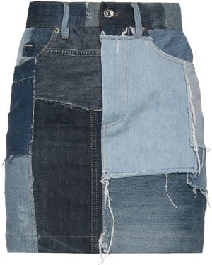 Dolce & Gabbana Denim Skirt - Blue