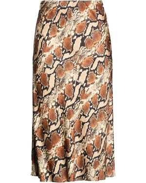 ViCOLO Midi Skirts - Brown