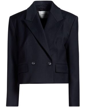 IVY & OAK Midnight Blazer Recycled Polyester, Wool, Elastane - Blue