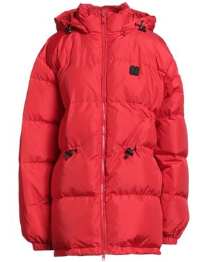 MSGM Puffer - Red