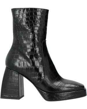 Pollini Ankle Boots - Black