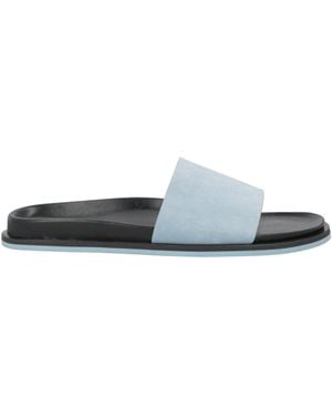 Tagliatore Sandals Leather - White