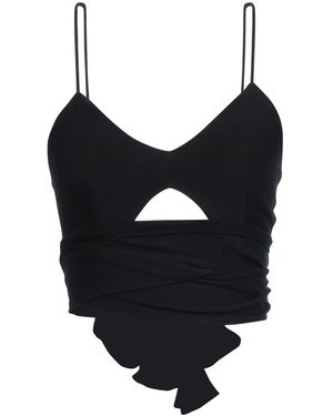 Lama Jouni Top - Nero