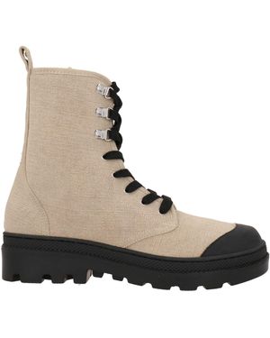 Liviana Conti Ankle Boots - Natural