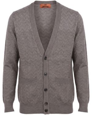Missoni Cardigan - Grey