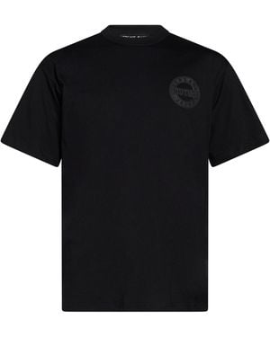 Versace Jeans Couture T-Shirt Cotton - Black
