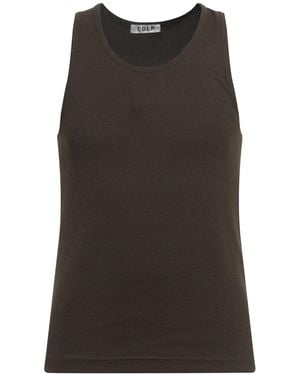 CDLP Military Tank Top Lyocell, Cotton, Elastane - Black