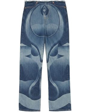 Conner Ives Jeans Cotton - Blue