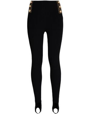 Balmain Leggings - Black