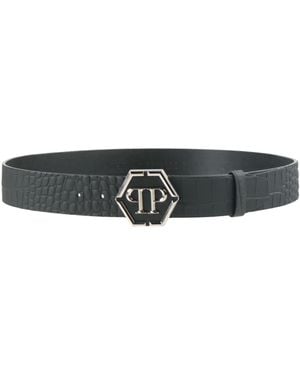Philipp Plein Ceinture - Noir