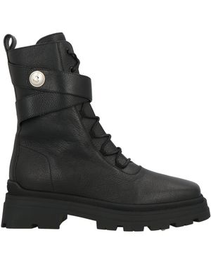 Jimmy Choo Ankle Boots Leather - Black