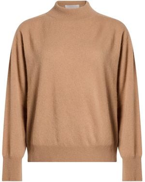 Hemisphere Sand Turtleneck Cashmere - Brown