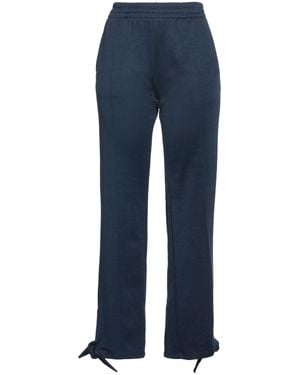 Zadig & Voltaire Trousers Polyester, Cotton - Blue