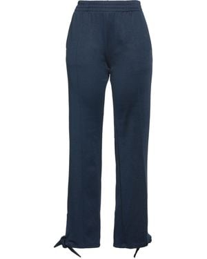 Zadig & Voltaire Trousers Polyester, Cotton - Blue