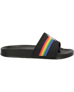 Marcelo Burlon Sandals - Black